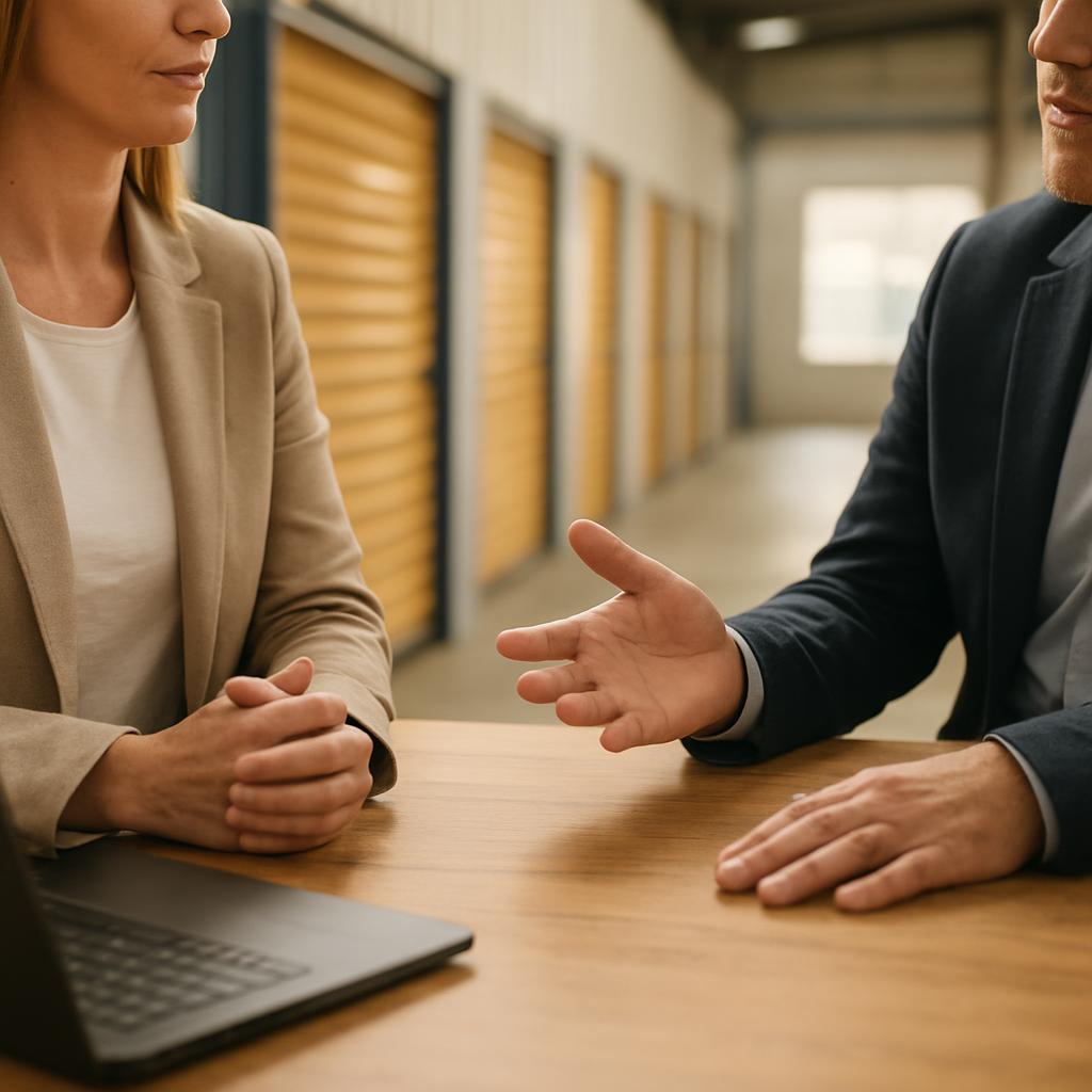 Choosing Self Storage in Rastrick: What Matters