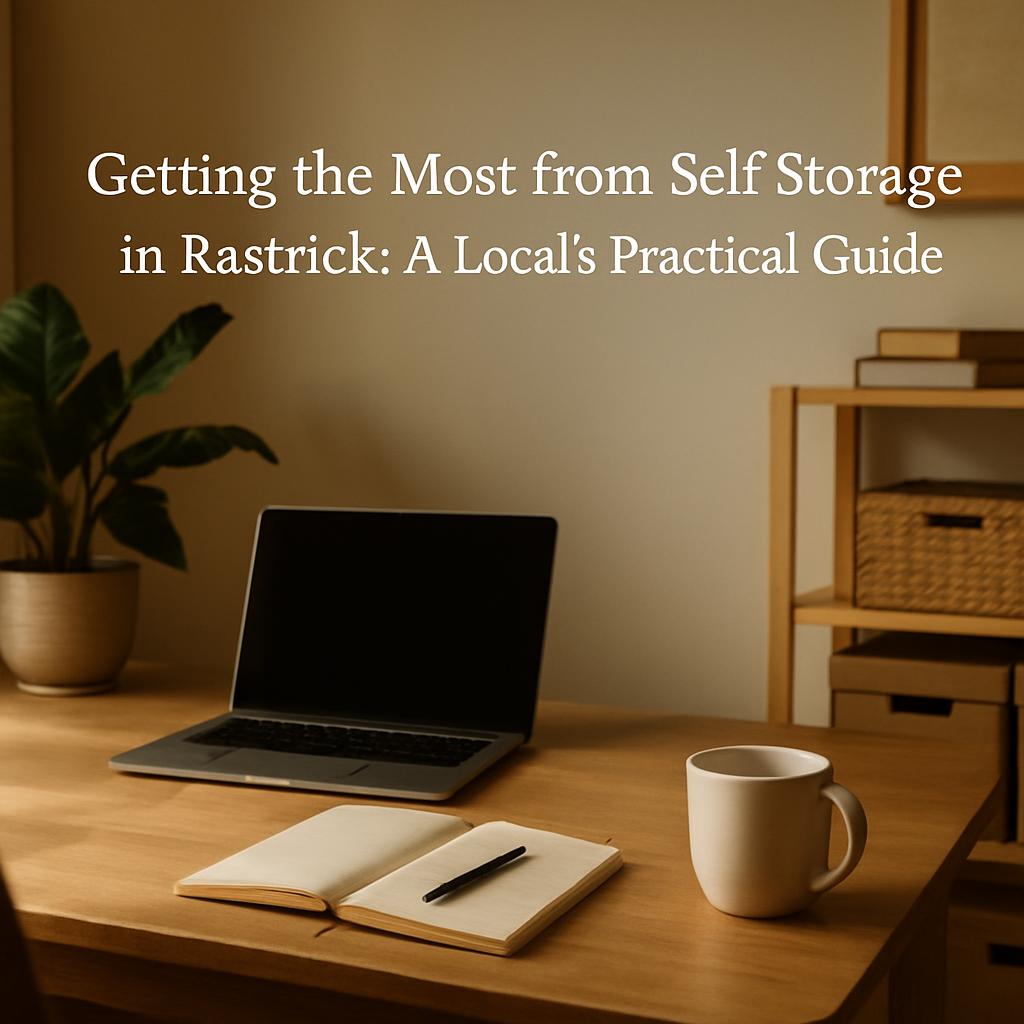 Getting the Most from Self Storage in Rastrick: A Local's Practical Guide