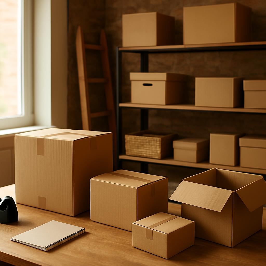How Rastrick Businesses Use Storage Smarter