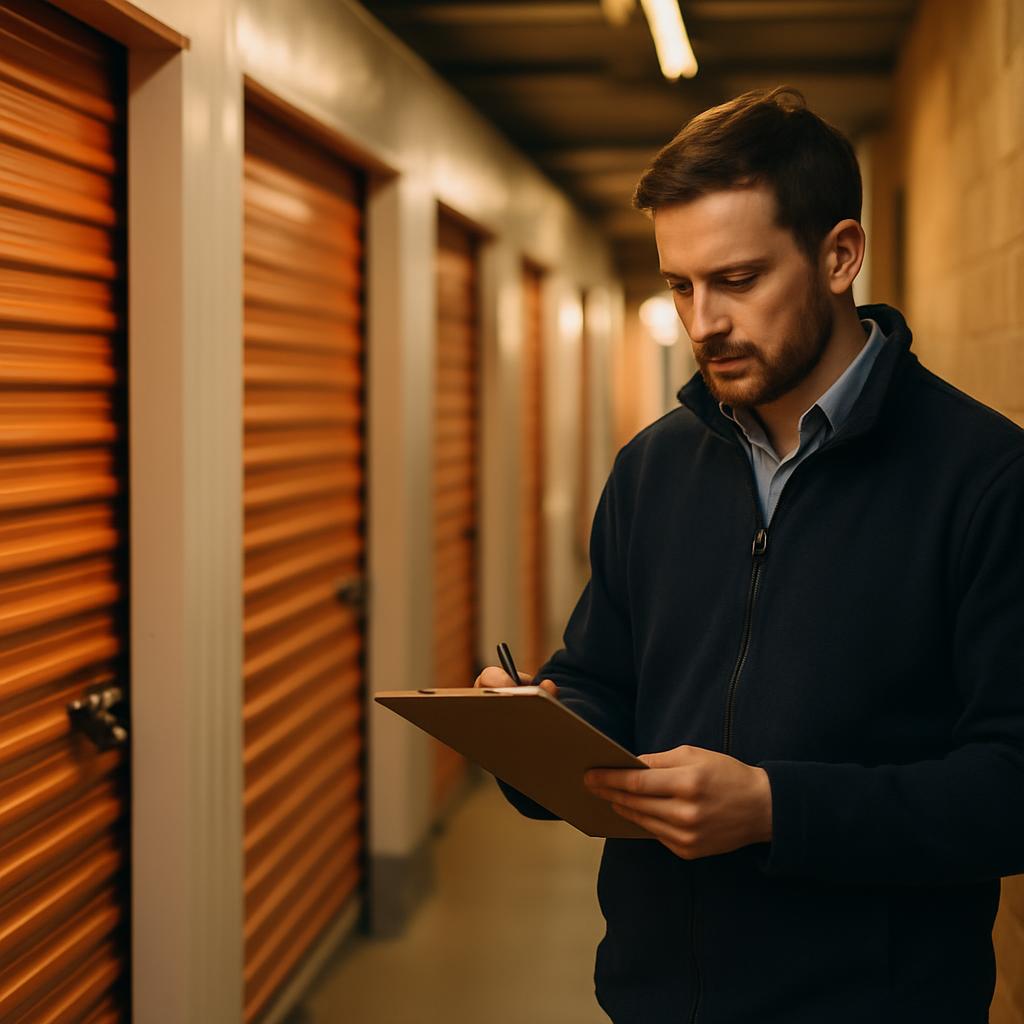 Picking Self Storage in Rastrick: What to Actually Check