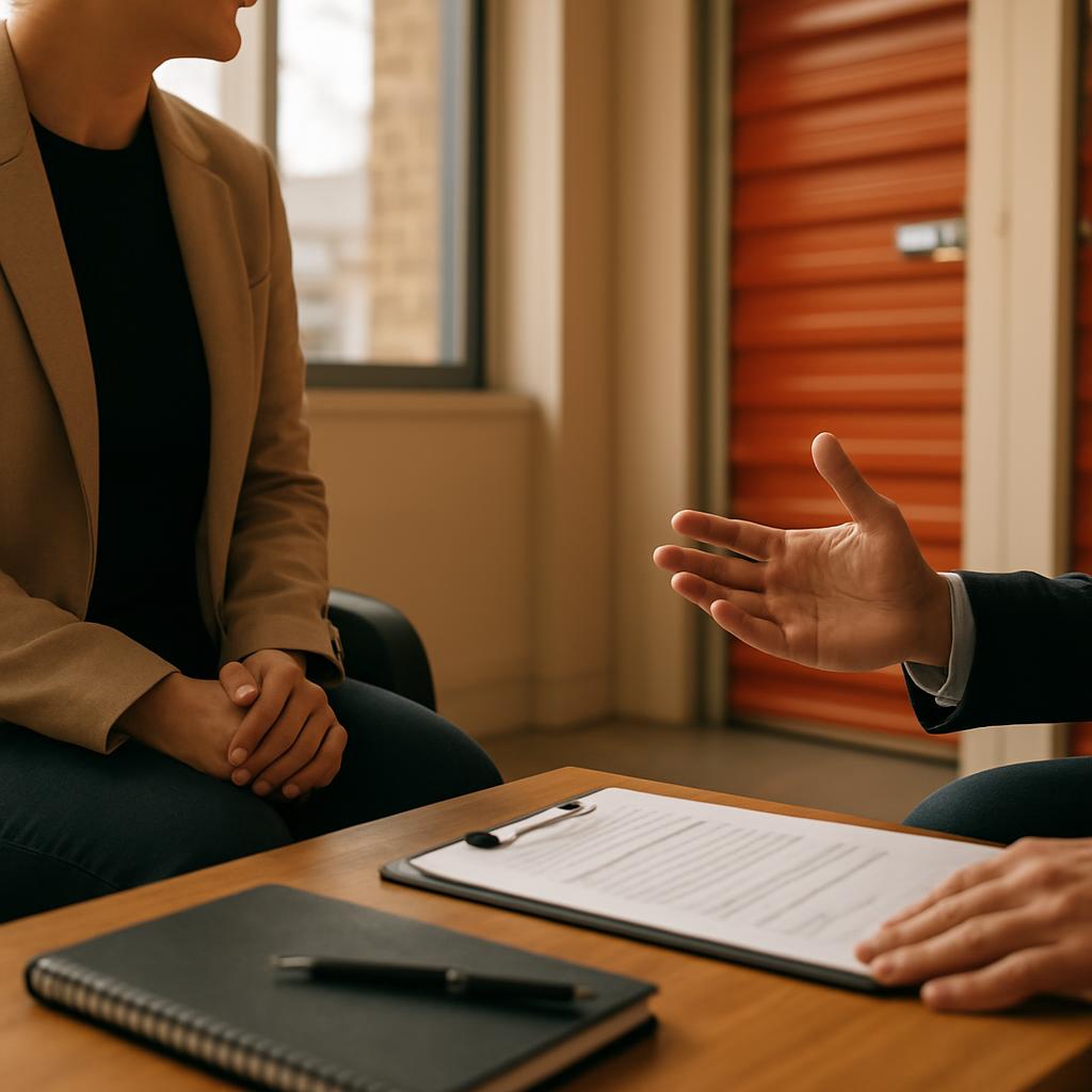 Self Storage Rastrick: The Checklist That Matters