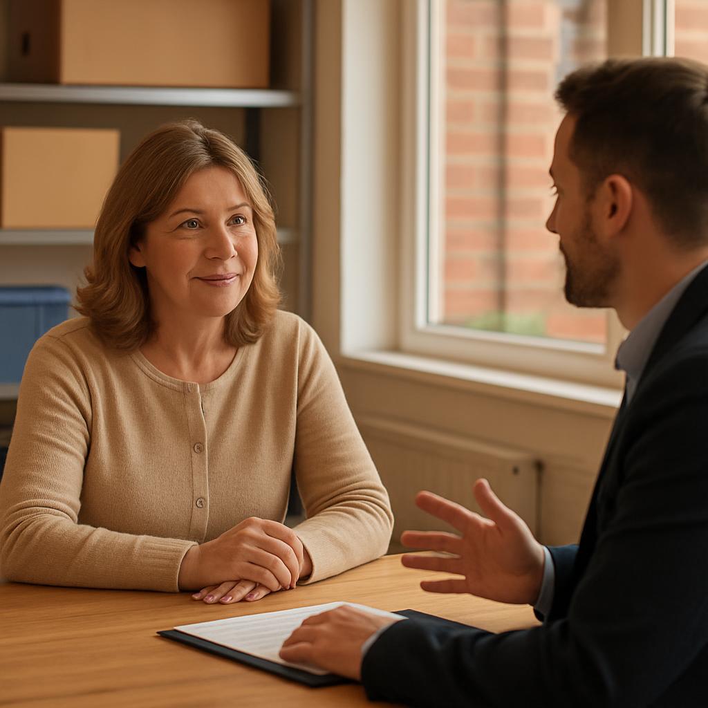 Self Storage Rastrick: What Actually Matters