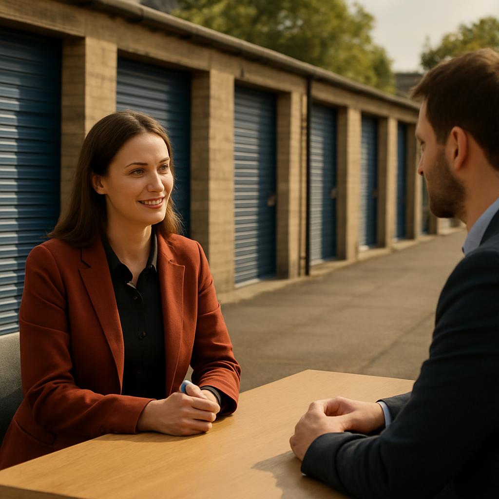 Self Storage in Rastrick: What Really Matters