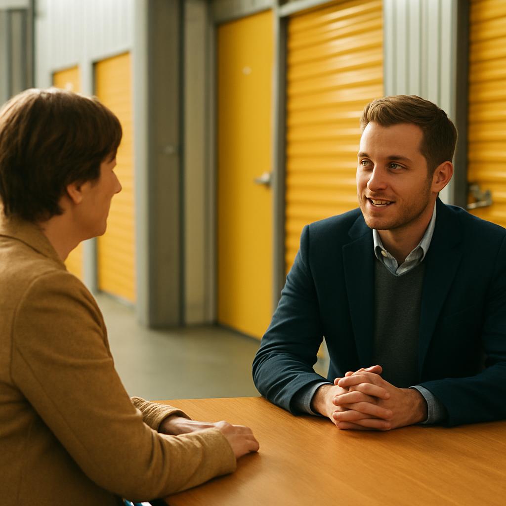 Self Storage in Rastrick: What to Check First