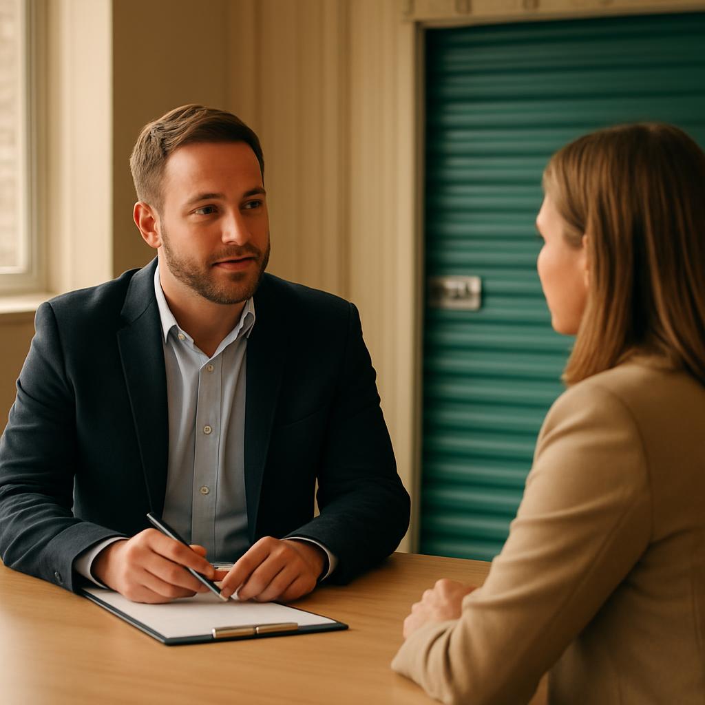 Self Storage in Rastrick: What to Actually Check